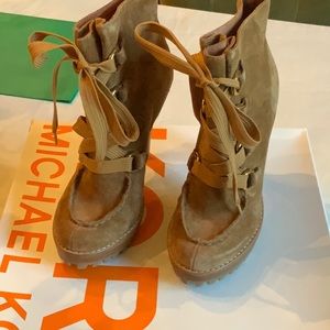 KORS by Michael Kors suede woman’s boots size 6 NWOT
